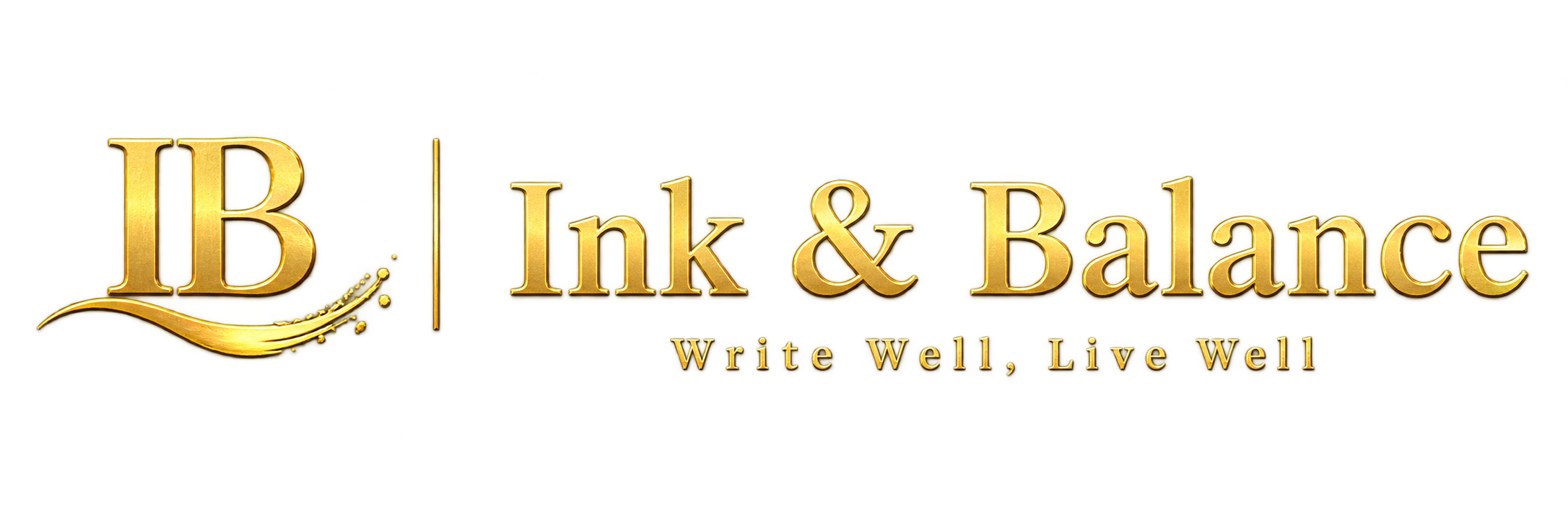 Ink & Balance — Write Well, Live Well